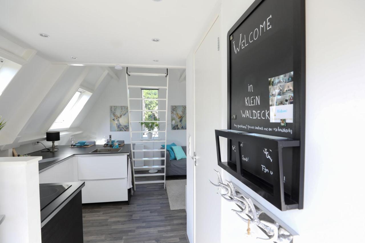 Appartement Klein Waldeck Velp  Exteriér fotografie