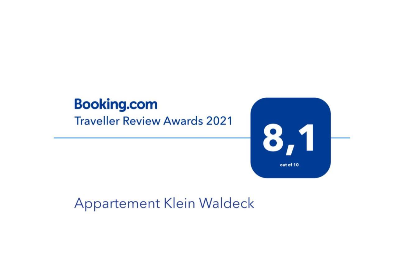 Appartement Klein Waldeck Velp  Exteriér fotografie