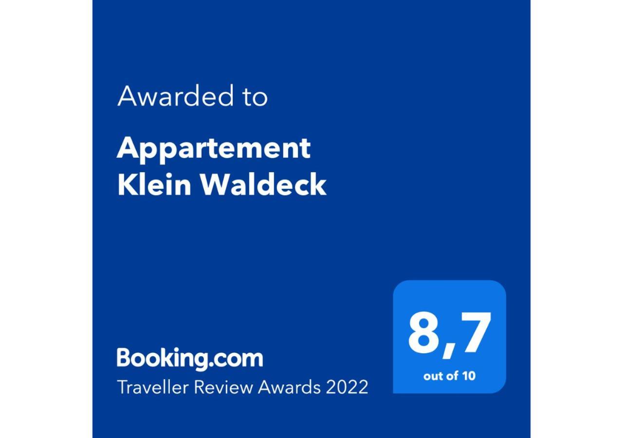 Appartement Klein Waldeck Velp  Exteriér fotografie