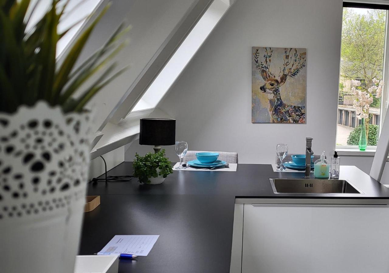 Appartement Klein Waldeck Velp  Exteriér fotografie