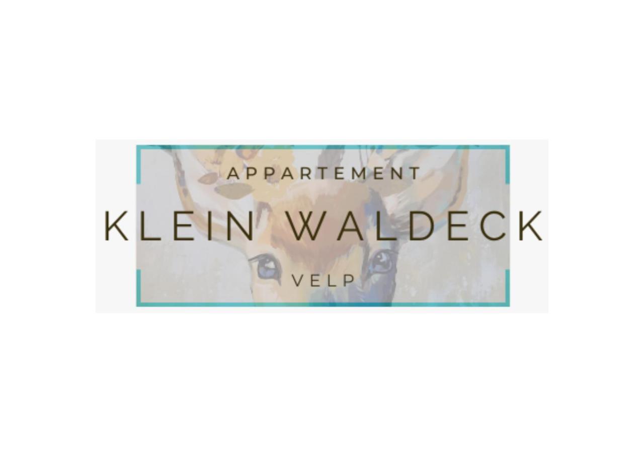 Appartement Klein Waldeck Velp  Exteriér fotografie